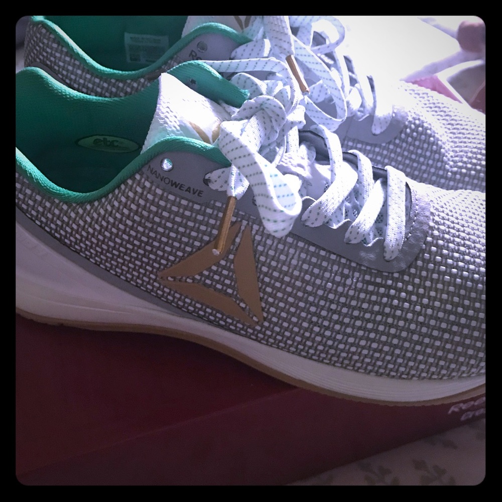 Awesome Reebok Nano 7 Crossfit Shoes Irish Edition